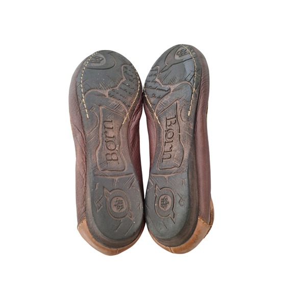 Born brown leather flats size 9 - Picture 7 of 9